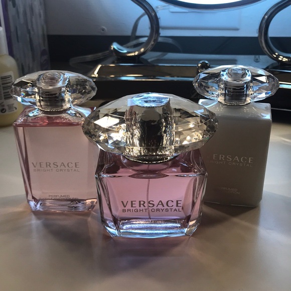 Versace Other - Versace Perfume, Body Lotion, Shower Gel